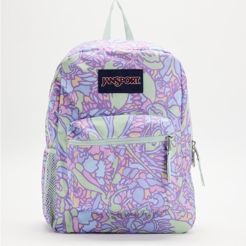 Jansport Pastel Floral Backpack